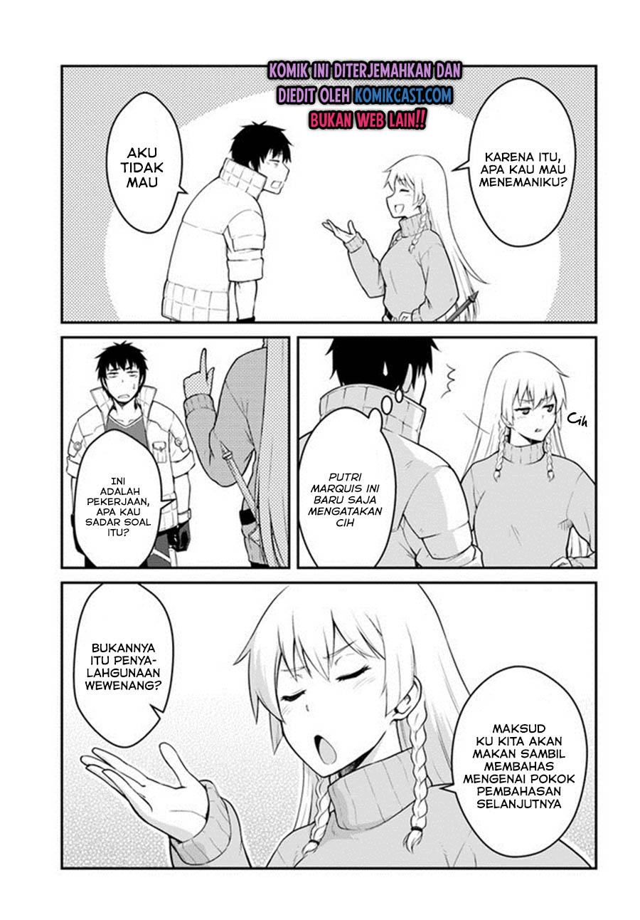 Mezametara Saikyou Soubi to Uchuusen-mochi datta no de, Ikkodate Mezashite Youhei Toshite Jiyuu ni Ikitai chapter 16